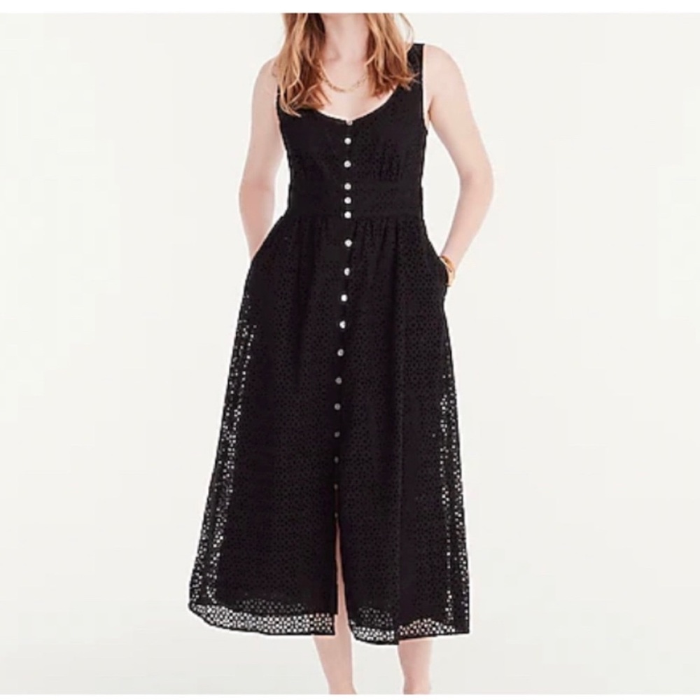 J. Crew back eyelet dress. NWT. Size 24